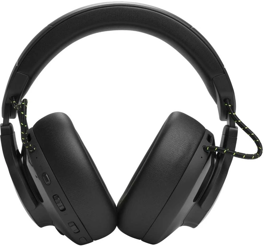 JBL Quantum 910X belaidės žaidimų ausinės, skirtos Xbox, Juodai žalios spalvos