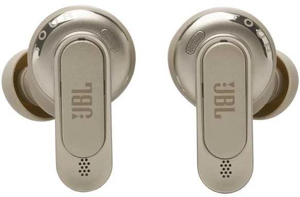JBL Tour Pro 3 ausinės latte spalvos priekinis planas
