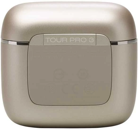 Belaidės ausinės JBL Tour Pro 3, Latte rudos spalvos