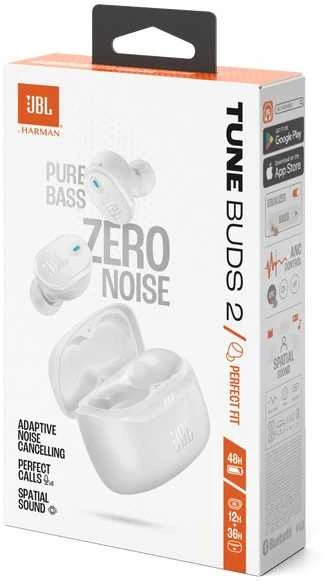 JBL Tune Buds 2 ausinės: pakuotės vaizdas