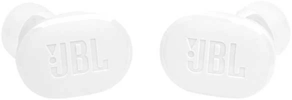 JBL Tune Buds TWS belaidės ausinės, Baltos