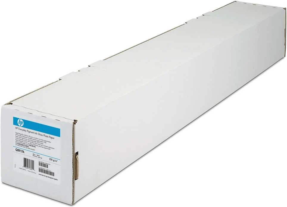 HP Everyday matinis polipropilenas, matinis polipropilenas, CH022A, fotopolipropilenas, 2 vnt. pakuotė, matinis, baltas, ritinėlis, 24", 120 g/m2, 2