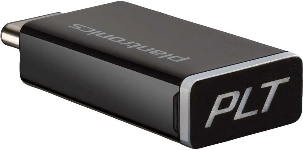 HP Poly BT600 USB-C adapteris iš arti