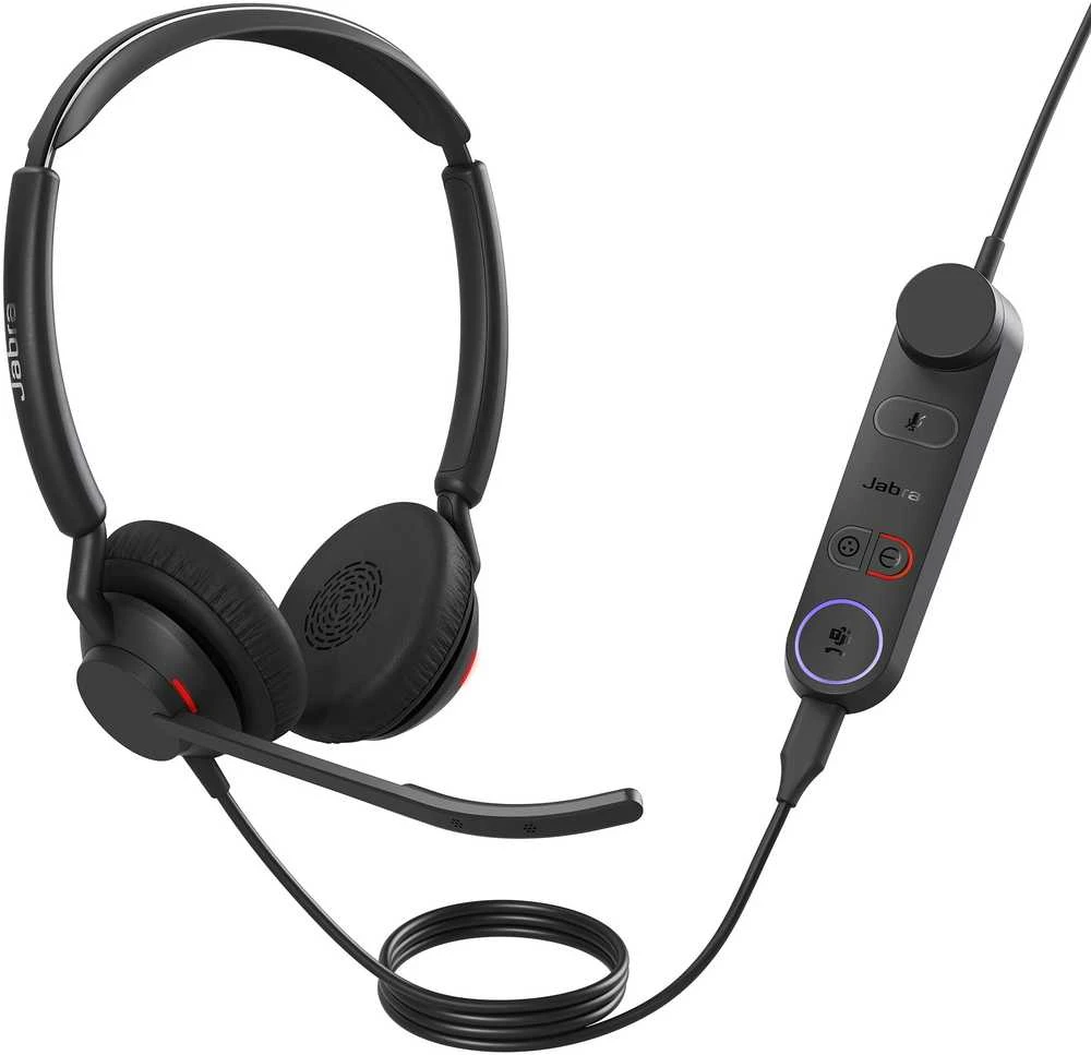 Jabra Engage 50 II ausinės su valdymo pulteliu
