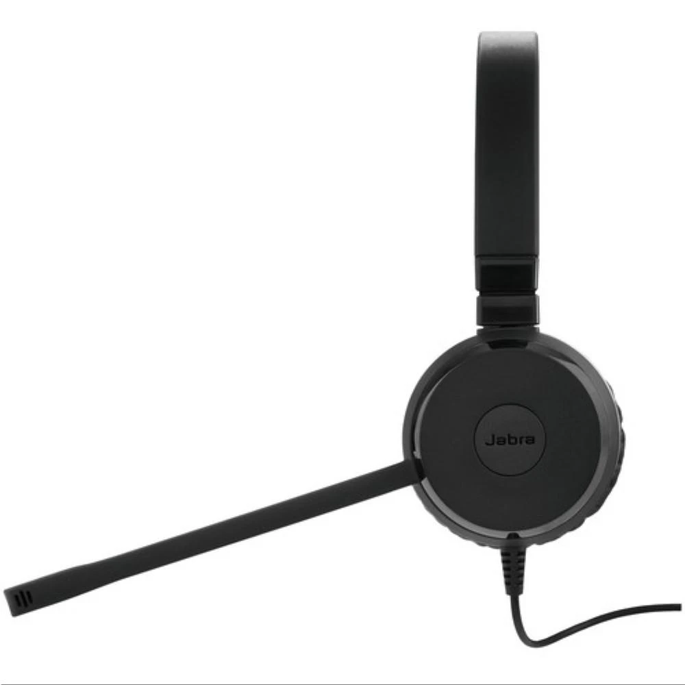 JABRA Evolve 30 II HS Stereo Ausinės full size replacement su laidu 3.5 mm jack