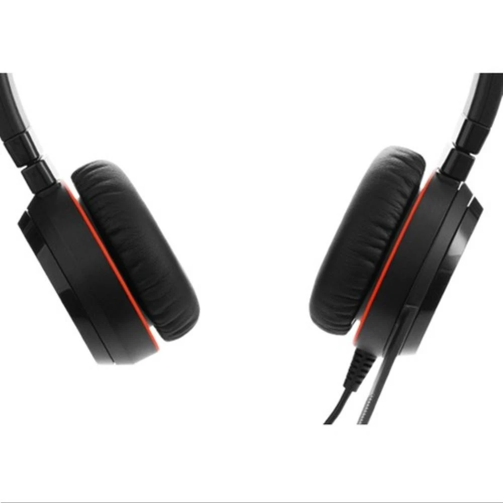 JABRA Evolve 30 II MS stereo Ausinės on-ear su laidu USB 3.5 mm jack Certified skirta Skype skirta Business