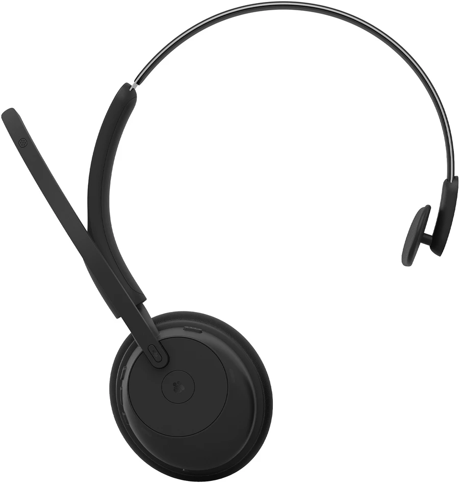 Ausinės belaidės Jabra Evolve3 45 USB-C MS Mono - 34599-899-899