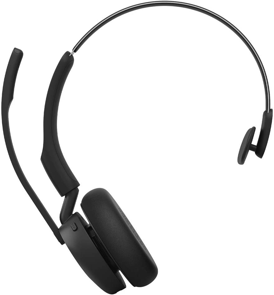 Ausinės belaidės Jabra Evolve3 45 USB-C MS Mono - 34599-899-899