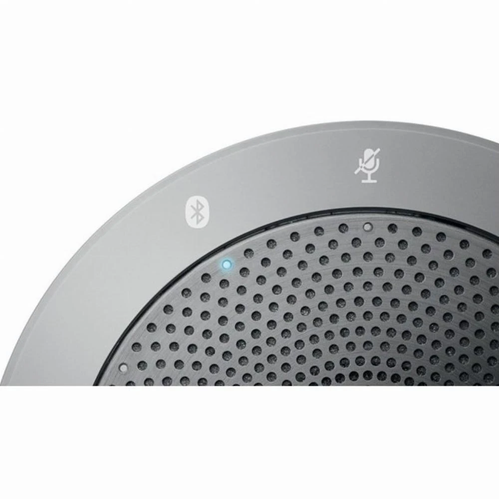 JABRA SPEAK 510 garsiakalbis, skirtas UC ir amp; BT USB konferencijos sprendimas 360 laipsnių mikrofono prijungimo ir atkūrimo nutildymo ir garsumo mygtukas
