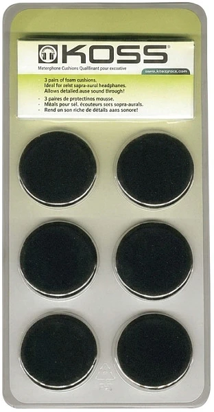 Koss | PORTCUSH Replacement pagalvėlė skirta stereophones | No | Juodas