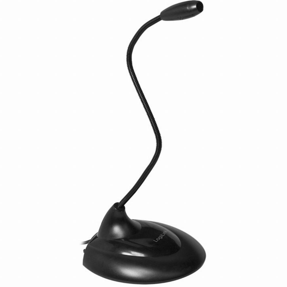 LogiLink HS0047 - kompiuterio mikrofonas - -58 dB - 100 - 16000 Hz - 2200 ? - visakryptis - laidinis