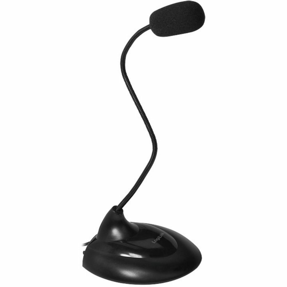 LogiLink HS0047 - kompiuterio mikrofonas - -58 dB - 100 - 16000 Hz - 2200 ? - visakryptis - laidinis