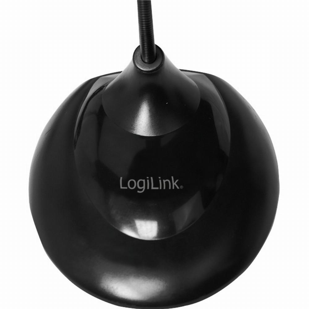 LogiLink HS0047 - kompiuterio mikrofonas - -58 dB - 100 - 16000 Hz - 2200 ? - visakryptis - laidinis