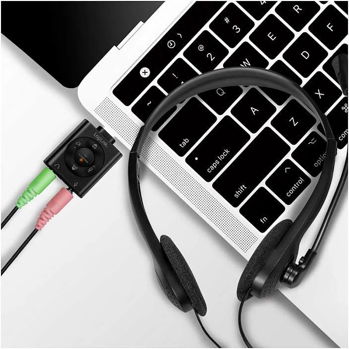 Ausinės Logilink Stereo Klinke