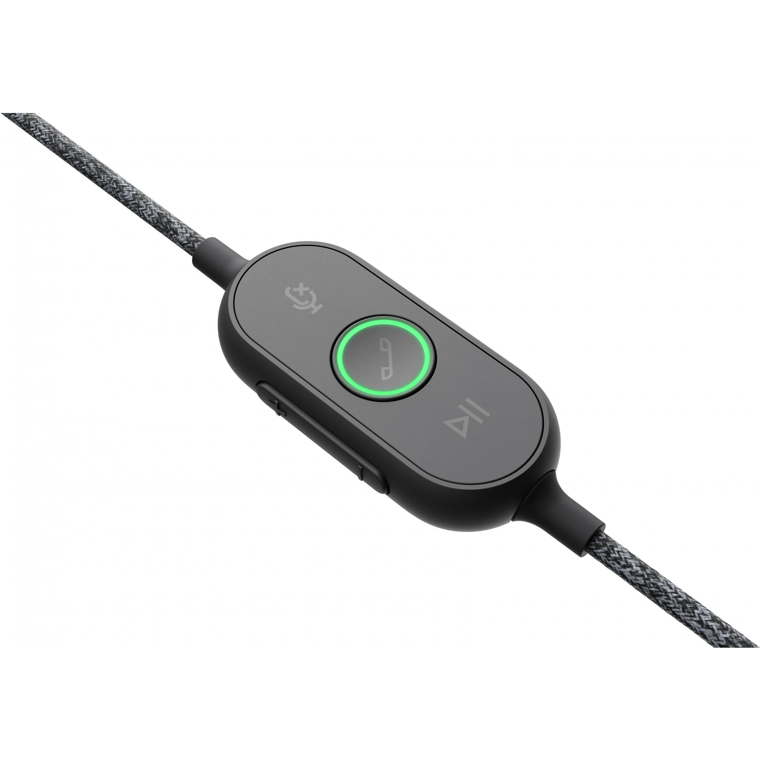Ausinės Logitech Zone su laidu UC, Tamsiai pilkos