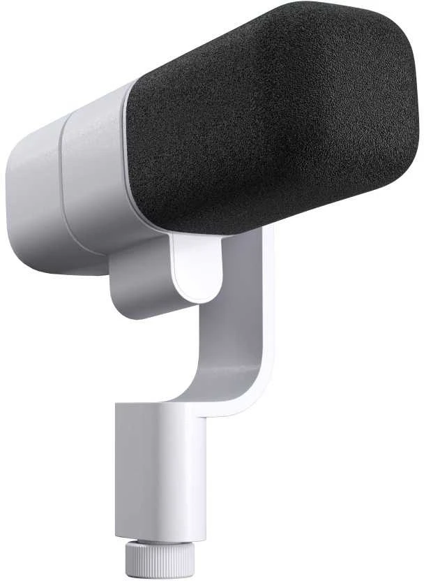 Logitech G Yeti Studio (baltas) dinaminis mikrofonas |XLR