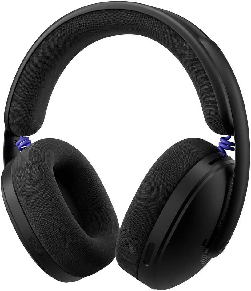 LOGITECH G325 LIGHTSPEED Belaidės Ausinės Žaidimams - Juodas, CDM/MIXED MODEL, NO LANG, EMEA28i-935, RETAIL, 2.4GHZ, EMEA