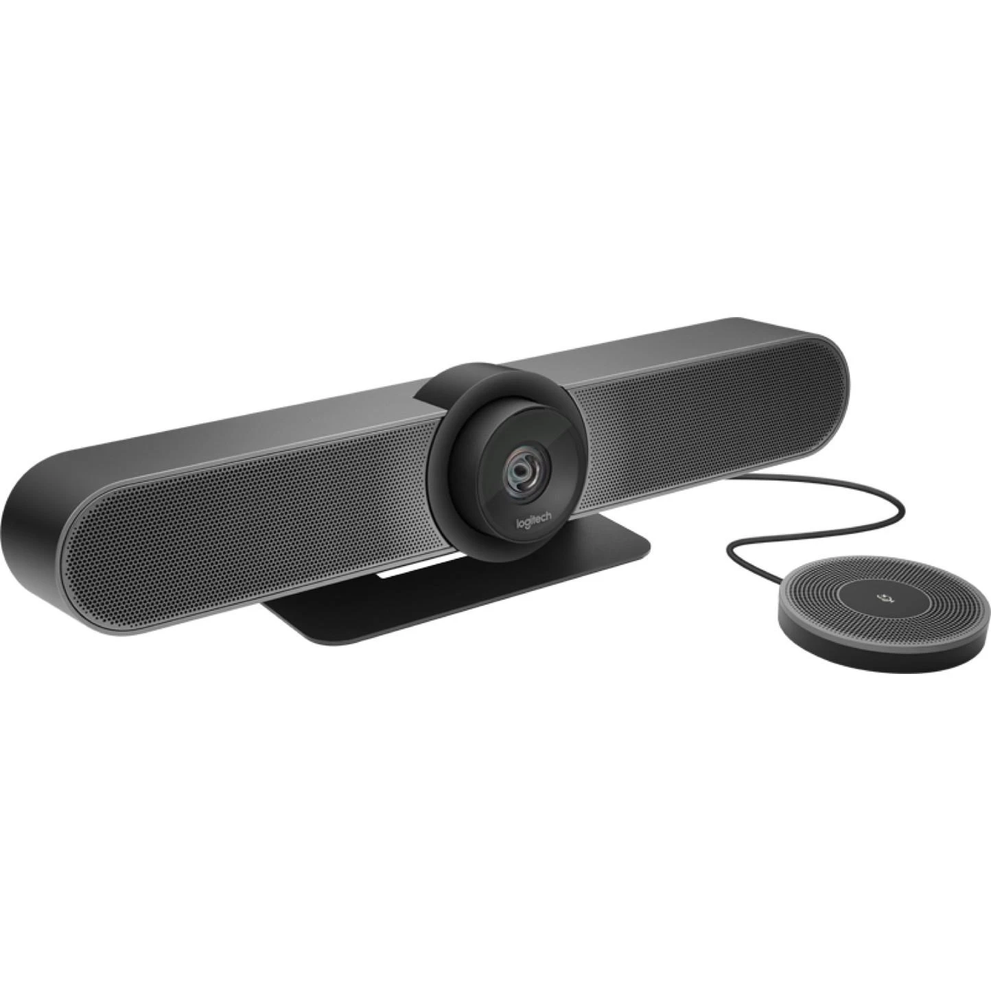 Logitech MeetUp kameros išplėtimo mikrofonas  Plug-ir-play, Bluetooth, Juodas