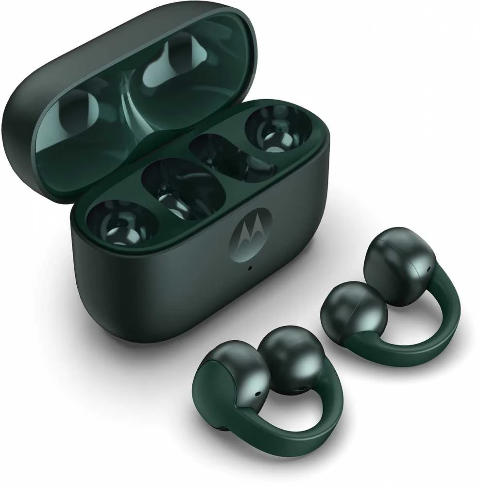 Ausinės MOTOROLA MOTO BUDS TREKKING Žalias