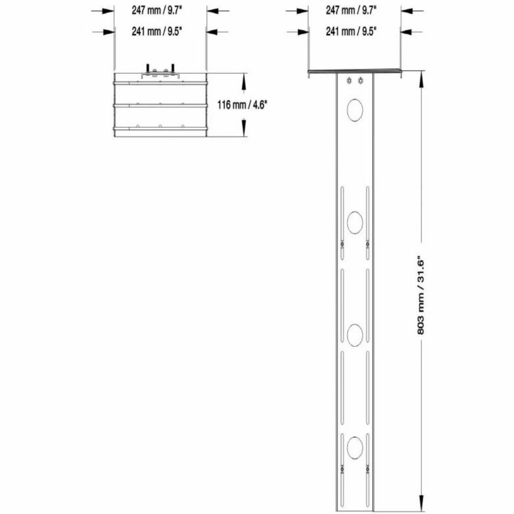 Laikiklis NEOMOUNTS BY NEWSTAR CAMERA SHELF FOR PLASMA-M2500/W2500-SERIES