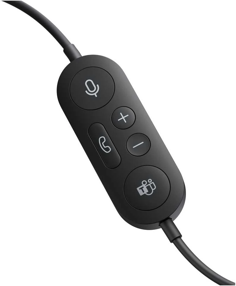 Microsoft Modern usb - C Ausinės (I6S-00010), juodos splavos