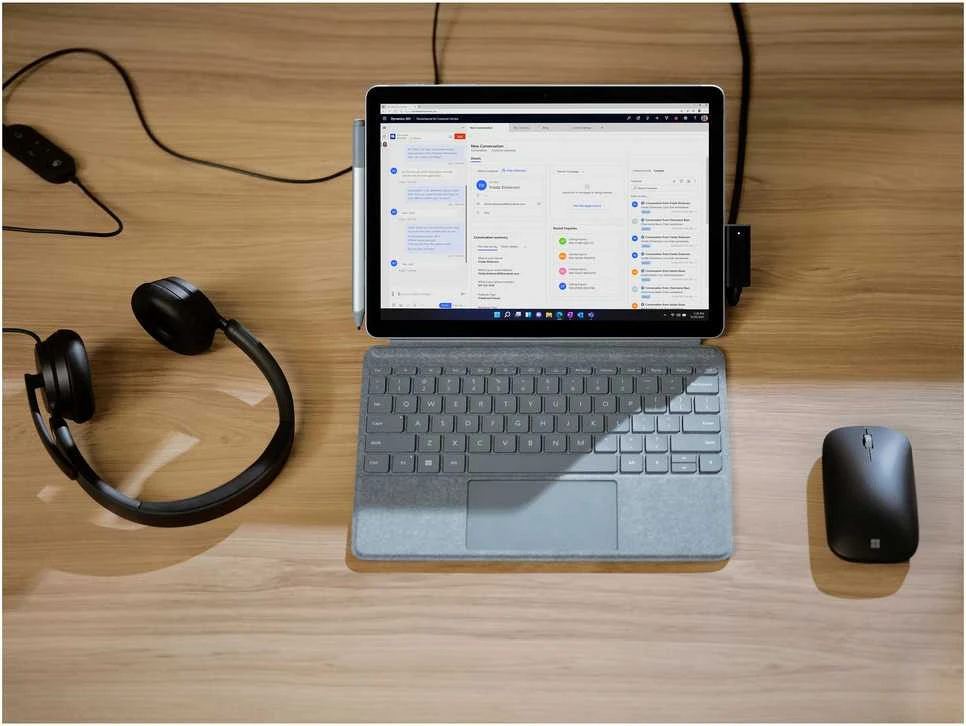 Microsoft Modern usb - C Ausinės (I6S-00010), juodos splavos