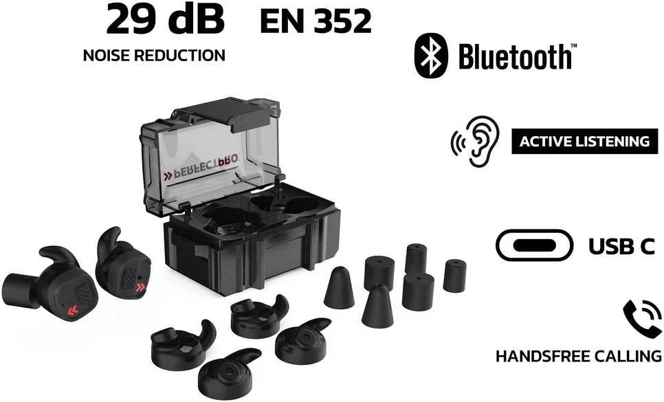 Ausinės PerfectPro H-10