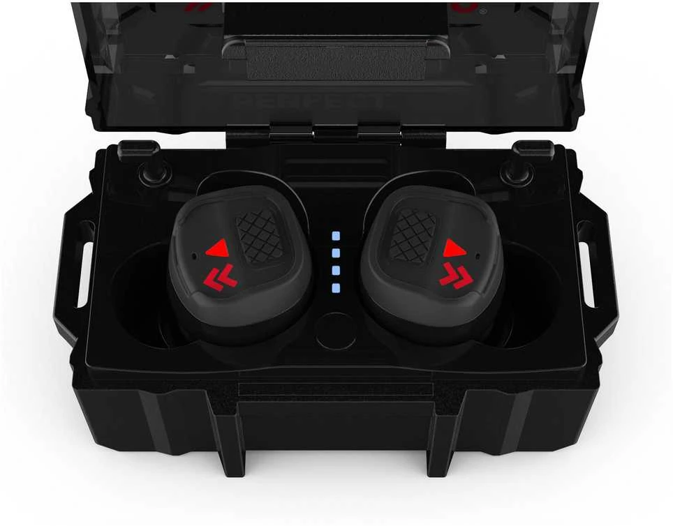 PerfectPro H-10 ausinės įkrovimo dėkle
