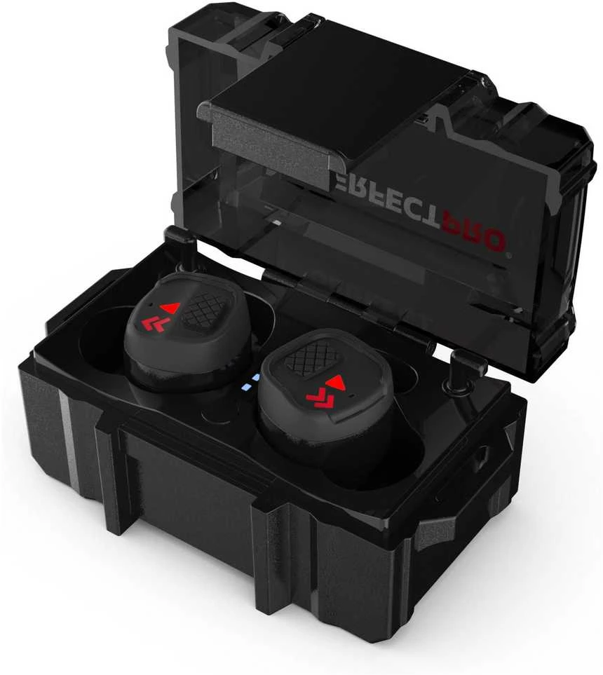 PerfectPro H-10 ausinės įkrovimo dėkle