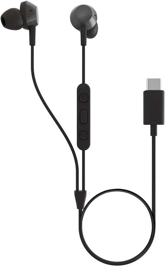 Philips TAE5008BK/00 į ausis įdedamos ausinės su mikrofonu, Juodos spalvos