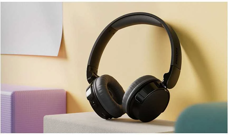 Ausinės Philips TAH3209BK/00, Juodos