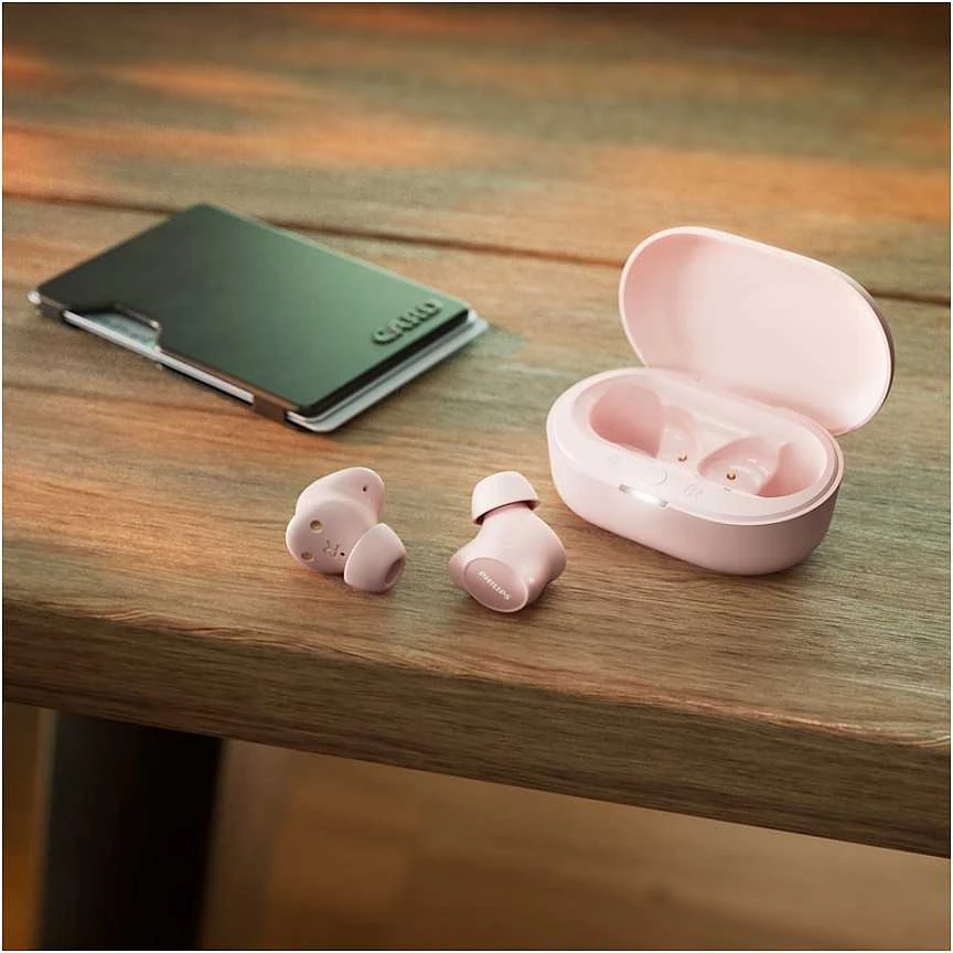 Ausinės Philips TAT1209PK/00, rožinės spalvos