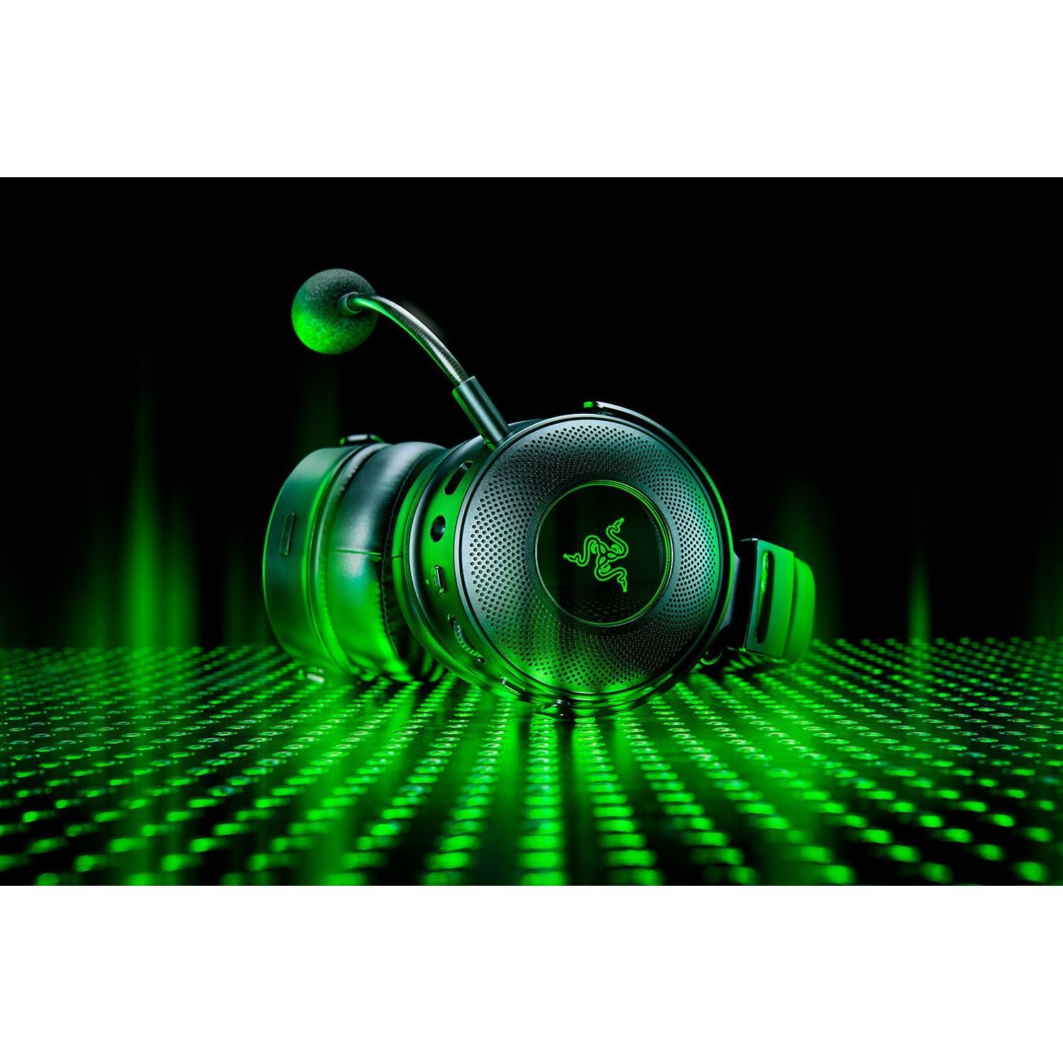 Belaidės Žaidimų ausinės Razer Kraken V3 Pro, Juodos