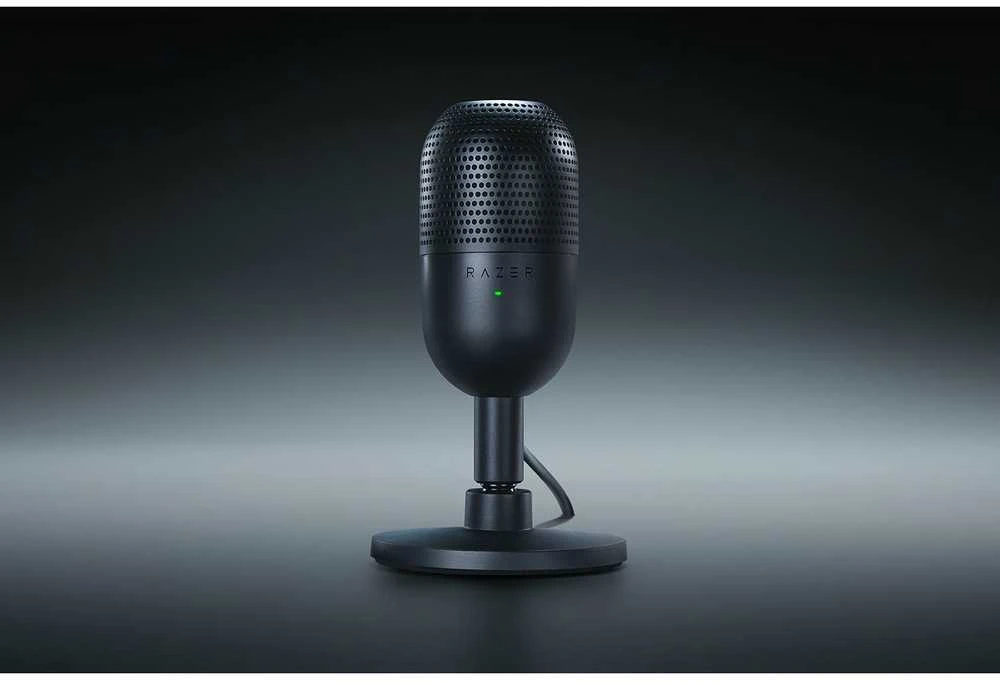 Razer | Streaming Microphone | Seiren V3 Mini | Juodas