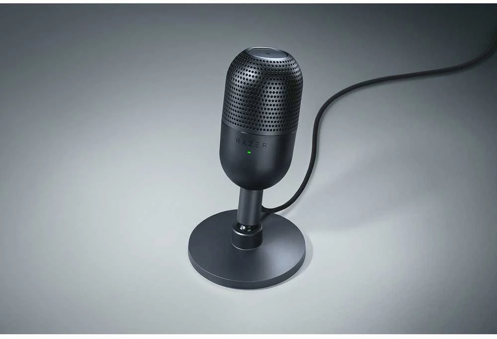 Razer | Streaming Microphone | Seiren V3 Mini | Juodas
