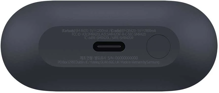 Ausinės Samsung Galaxy Buds3 FE - Juodas