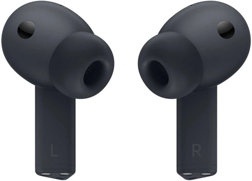 Samsung Galaxy Buds3 FE juodos spalvos ausinės pora