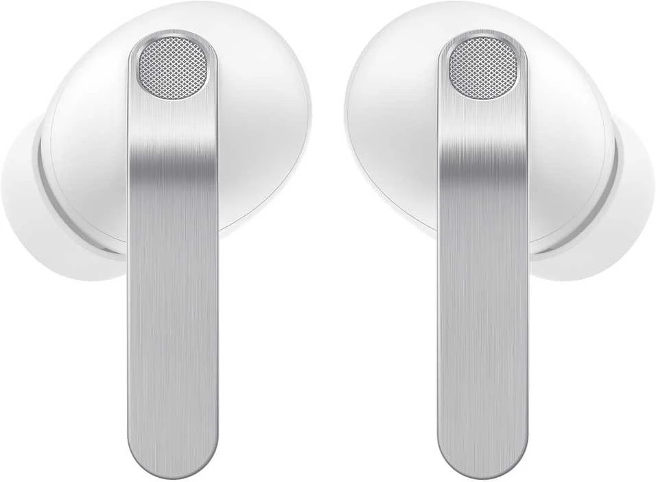 Samsung Galaxy Buds Pro ausinės su metaliniais elementais
