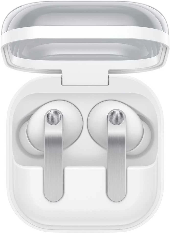 Ausinės Samsung Galaxy Buds4 Pro balta (SM-R640NZWADBT)