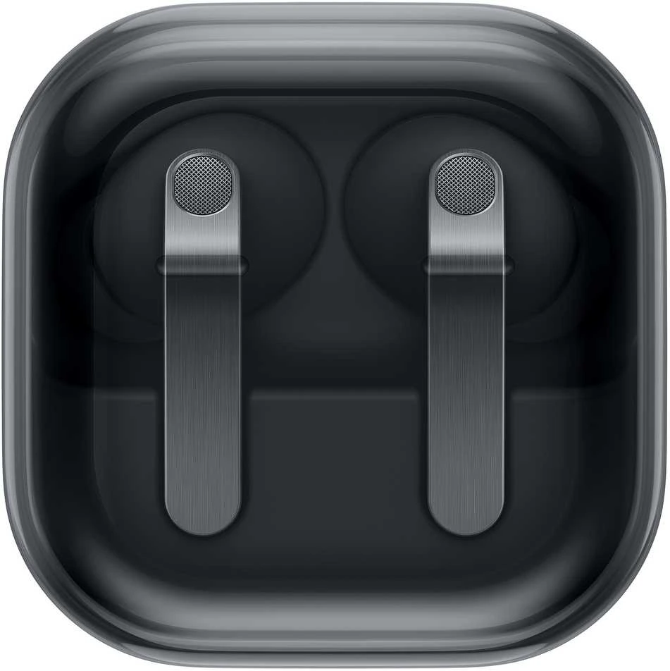 Ausinės Samsung Galaxy Buds4 Pro juoda (SM-R640NZKADBT)