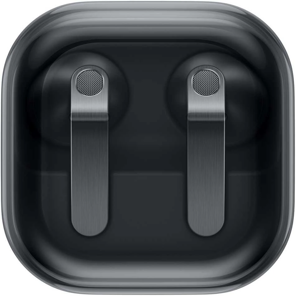„Samsung Galaxy Buds4“, belaidės, skambučiai / muzika, ausinės, juodos
