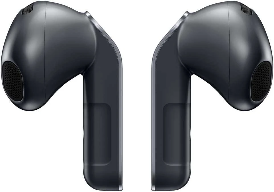 „Samsung Galaxy Buds4“, belaidės, skambučiai / muzika, ausinės, juodos