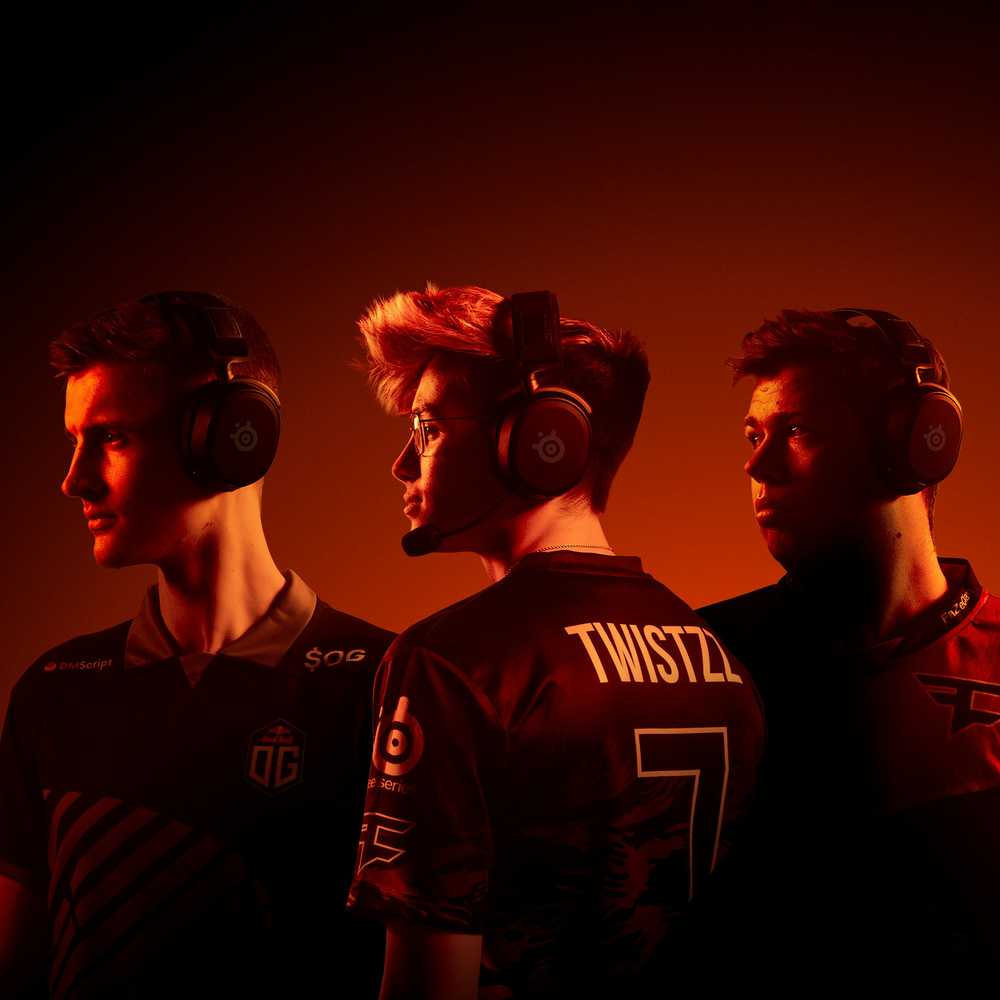 Žaidimų ausinės SteelSeries Arctis Prime, Juodos spalvos
