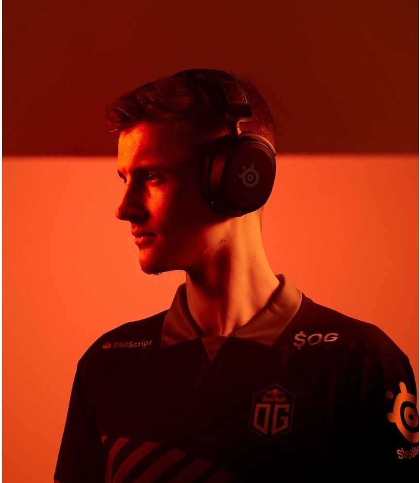 Žaidimų ausinės SteelSeries Arctis Prime, Juodos spalvos