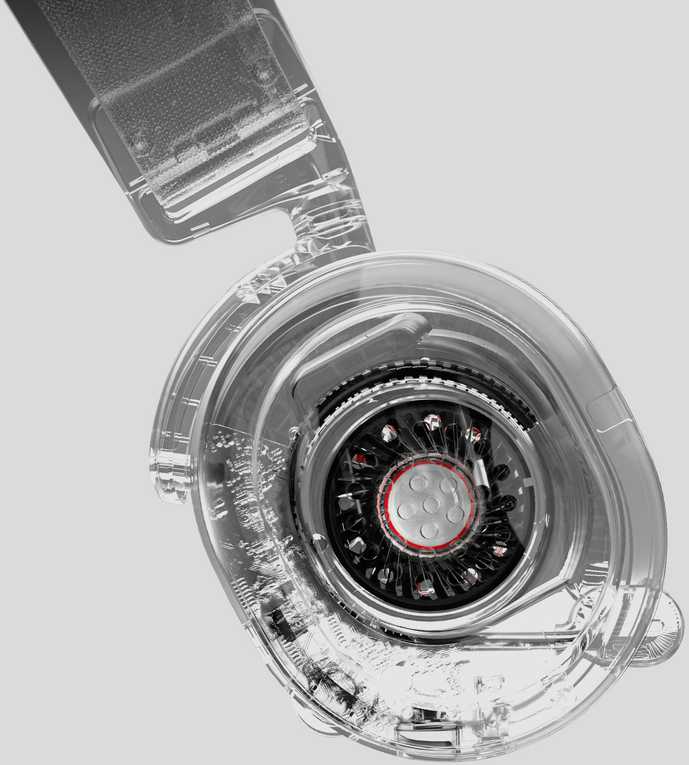 Žaidimų ausinės SteelSeries Arctis Prime, Juodos spalvos