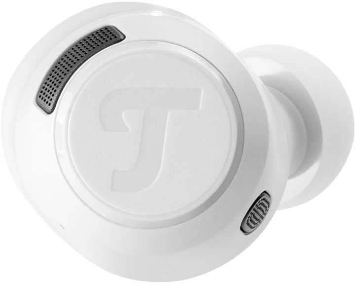 Ausinės Teufel REAL Mėlynos TWS 3 Ausinių rinkinys Belaidės Į ausį Jungtys/muzika Bluetooth Baltos
