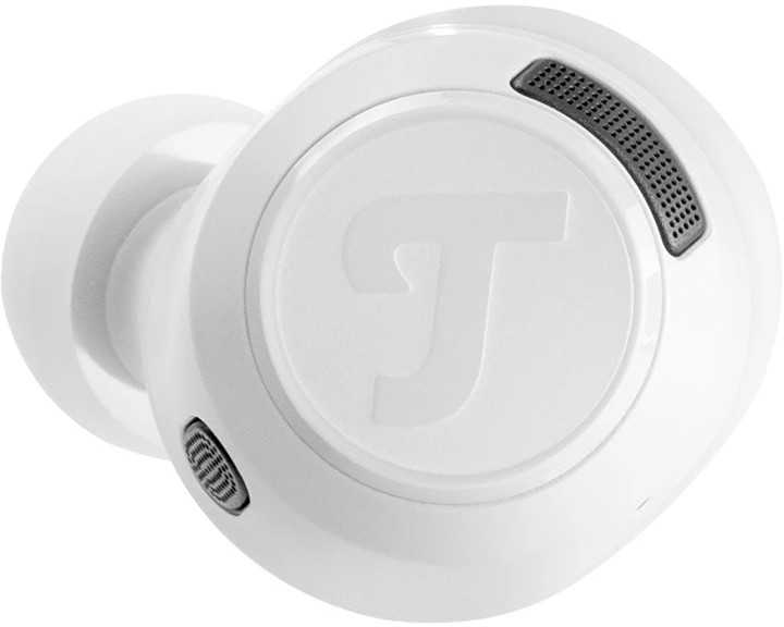 Ausinės Teufel REAL Mėlynos TWS 3 Ausinių rinkinys Belaidės Į ausį Jungtys/muzika Bluetooth Baltos