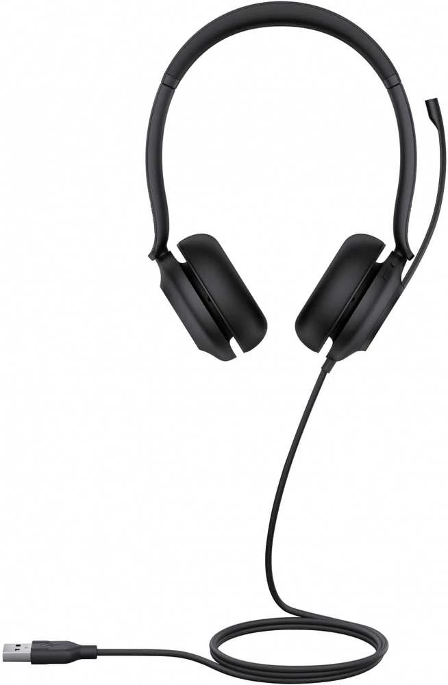 Yealink UH35 Dual laidinės ausinės su USB jungtimi