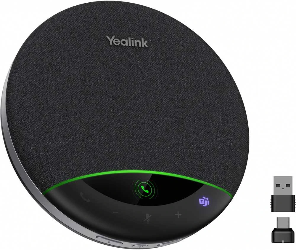 Ausinės „Yealink SP96“ su „Dongle Teams“ USB-C/A adapteriu