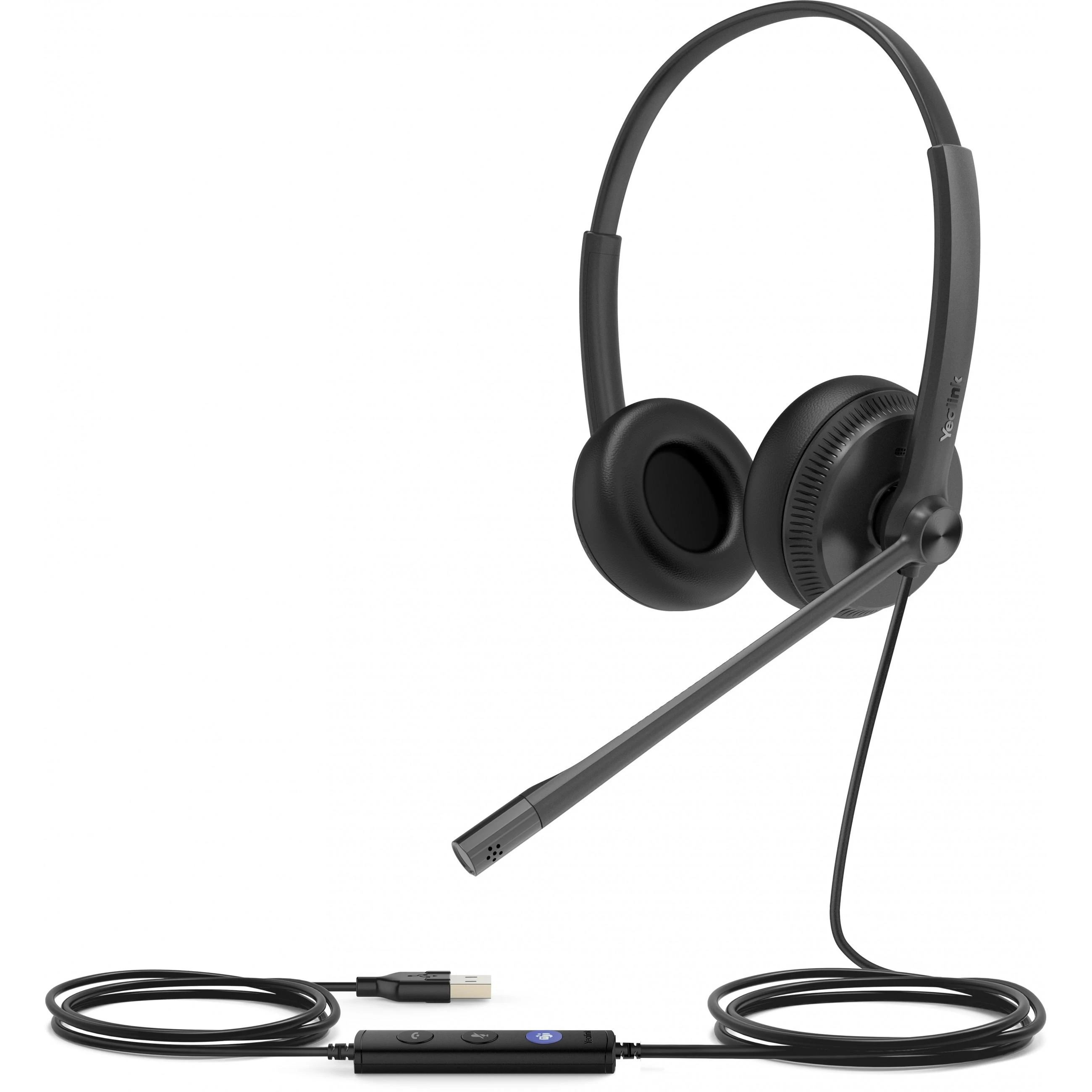 Yealink UH34 Dual Microsoft Teams USB-Ausinės